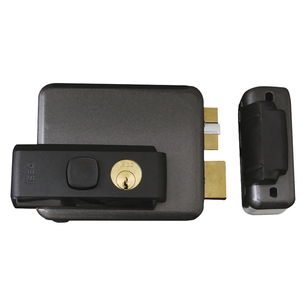 Serratura elettrica da applicare per ferro art. 53n destra Iseo