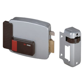Serratura elettrica da applicare per legno art. 11610 e 80 dx Cisa