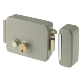 Serratura elettrica da applicare per cancelli art. 688 sx - e 70 Yale