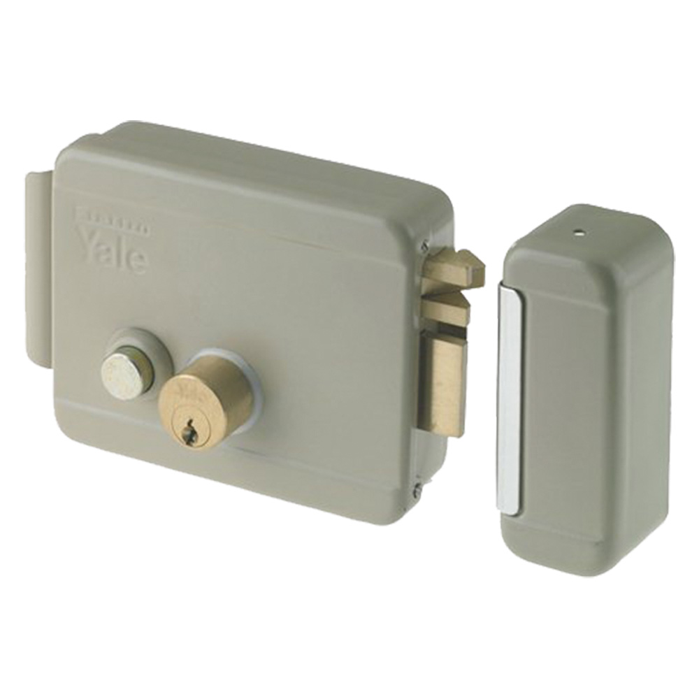 Serratura elettrica da applicare per cancelli art. 688 dx – e 50 Yale