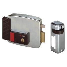 Serratura elettrica da applicare per ferro art. 11731 'n7' - e 80 sx Cisa