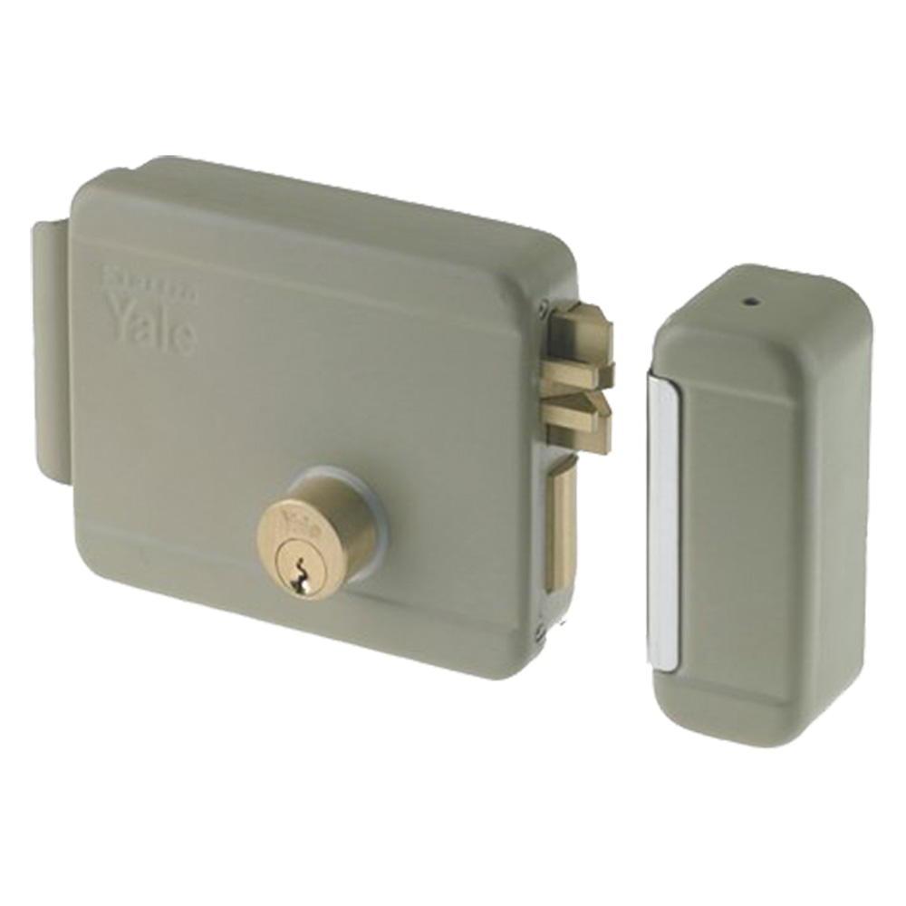 Serratura elettrica da applicare per cancelli art. 68080 dx – e 50 Yale