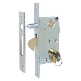 Serratura da infilare a gancio con perno e 30 Ibfm