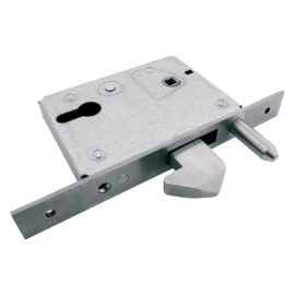 Serratura da infilare a gancio sporgente e perno e 60 Ibfm
