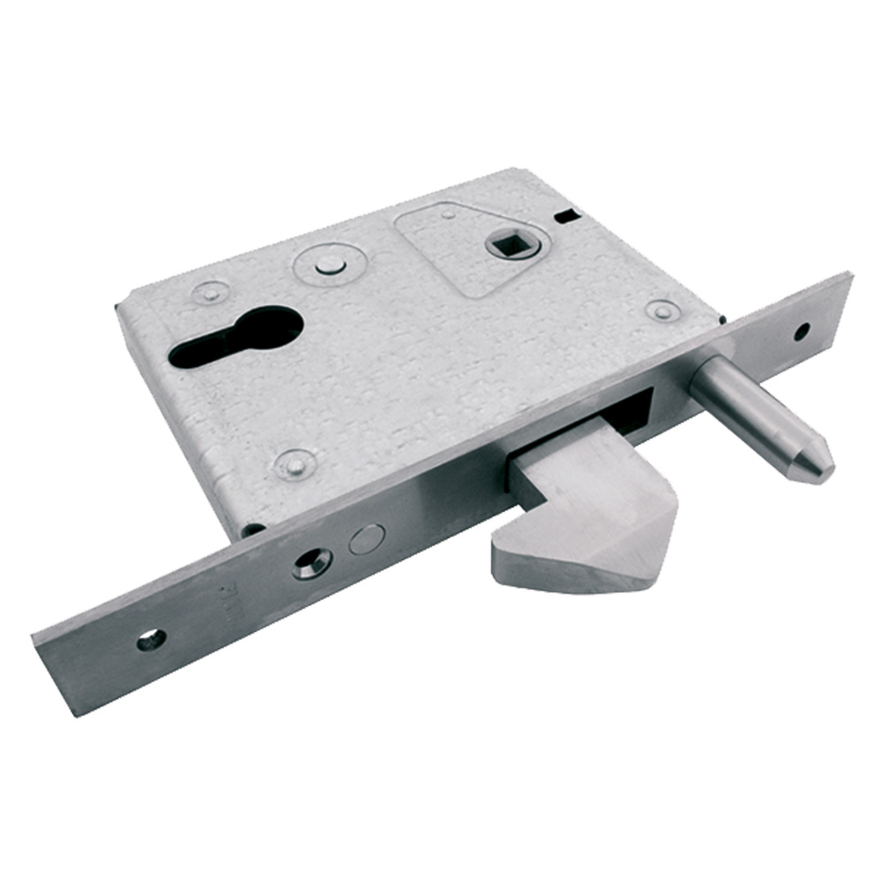 Serratura da infilare a gancio sporgente e perno e 60 Ibfm