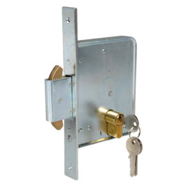 Serratura da infilare a doppio gancio rientrante e 58 Ibfm