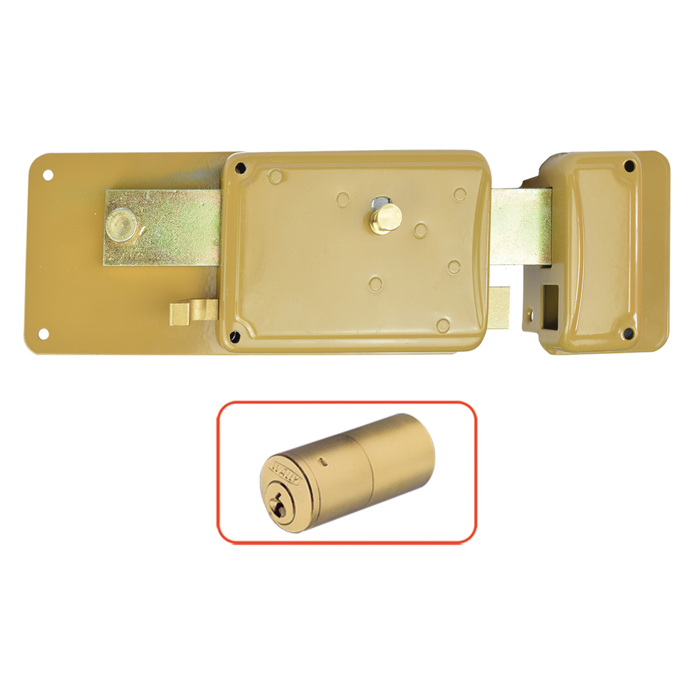 Serratura ferroglietto ‘p65 cf’ 6 mandate – e50 dx Ff