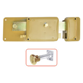 Serratura ferroglietto 'p65 cs' 6 mandate - e60 dx Ff