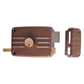 Serratura portoncino da applicare art. 431 2 mandate dx  - e 50 Iseo