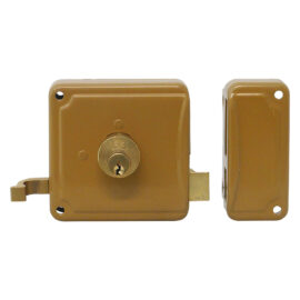 Serratura portoncino 'p20 cf' 2 mandate - e50 sx Ff