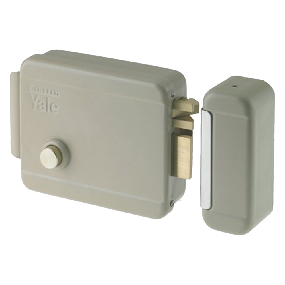 Serratura elettrica da applicare per porta legno art. 674 dx – e 70 Yale