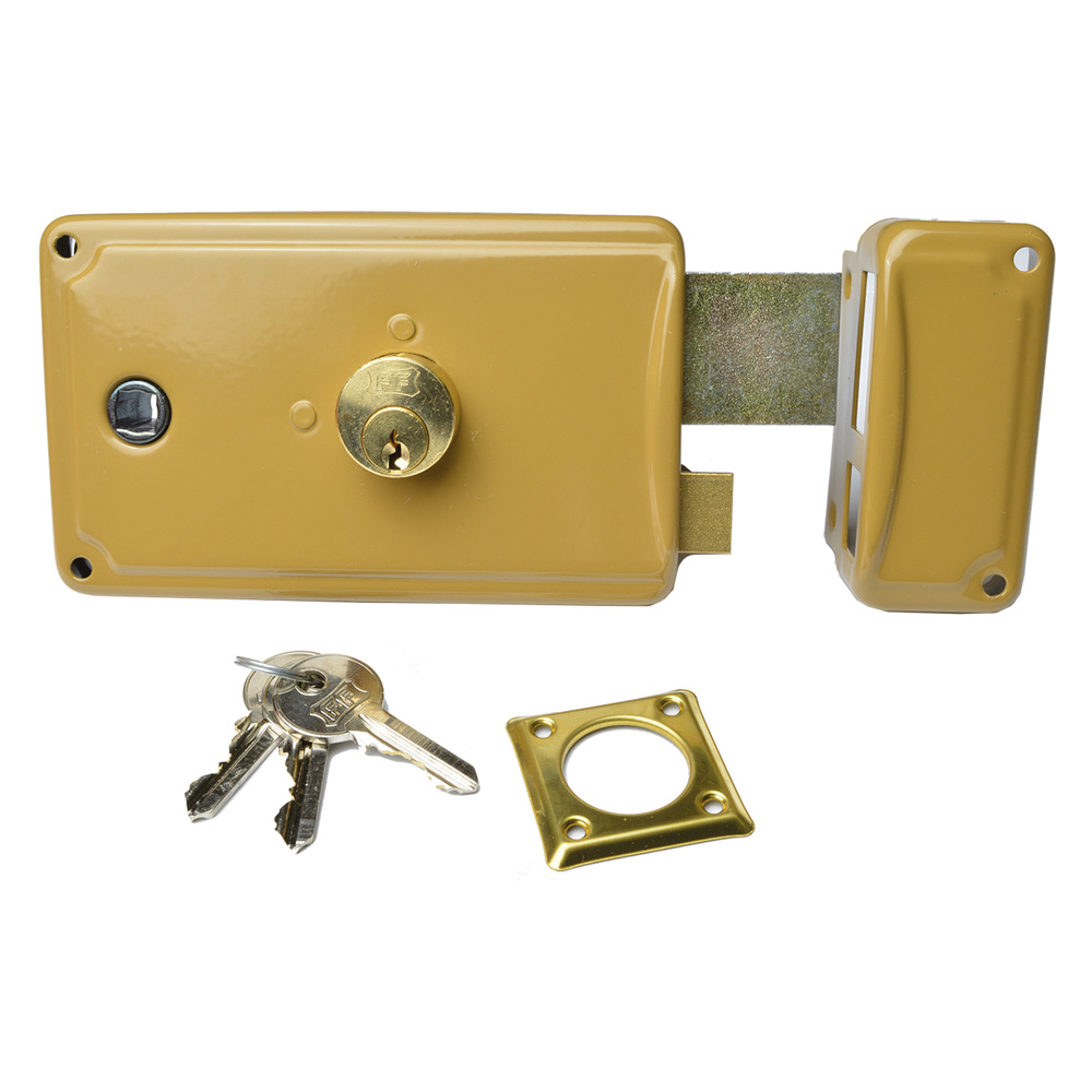 Serratura portoncino orizzontale ‘p33 cf’ 3 mandate – e60 dx Ff