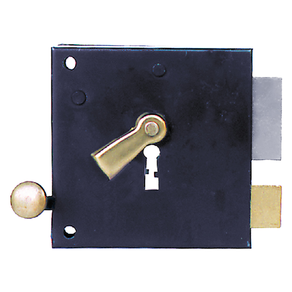 Serratura portoncino da applicare art. 175 e 40 – scatola mm   80 dx Bonaiti