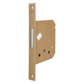 Serratura da infilare per porta legno '56320' e60 - bordo quadro / 4 mandate Yale
