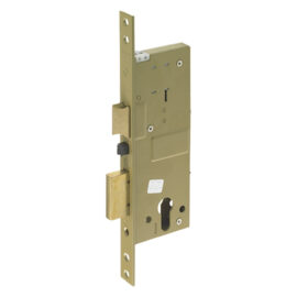 Serratura elettrica da infilare per porta legno art. 581 e 59,5 - bordo quadro Yale