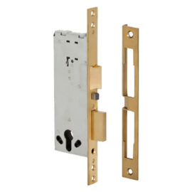 Serratura elettrica da infilare per legno art. 120 e 50 Cisa