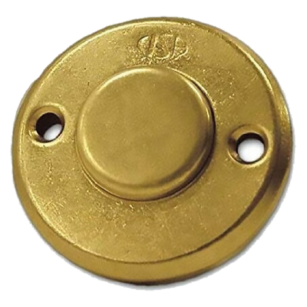 Pulsante per serrature elettriche art. 06110 Ø 45 mm Cisa