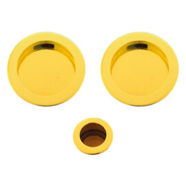 Kit maniglie per porte scorrevoli finitura oro lucido Mariva