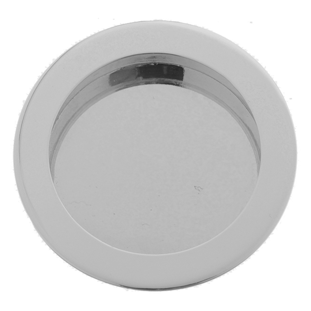 Nicchia tonda cieca cromo satinato Mariva