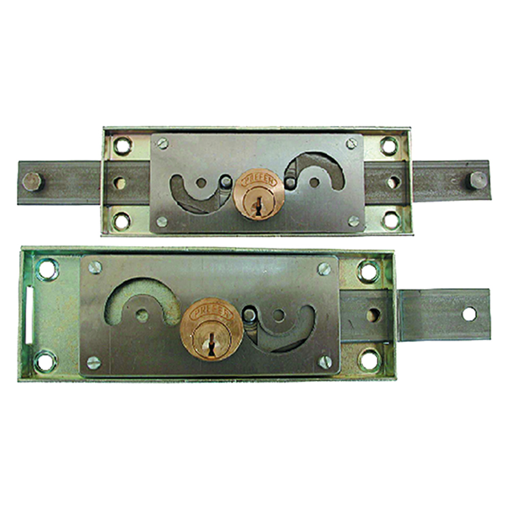 Serratura per serranda art.  a211 art.a211 – centrale Prefer