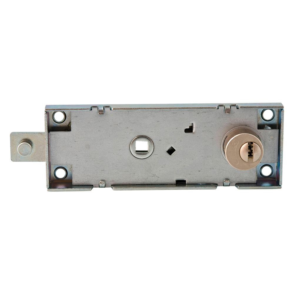 Serratura per porta basculante art. w551 cilindro tondo profilo europeo Prefer