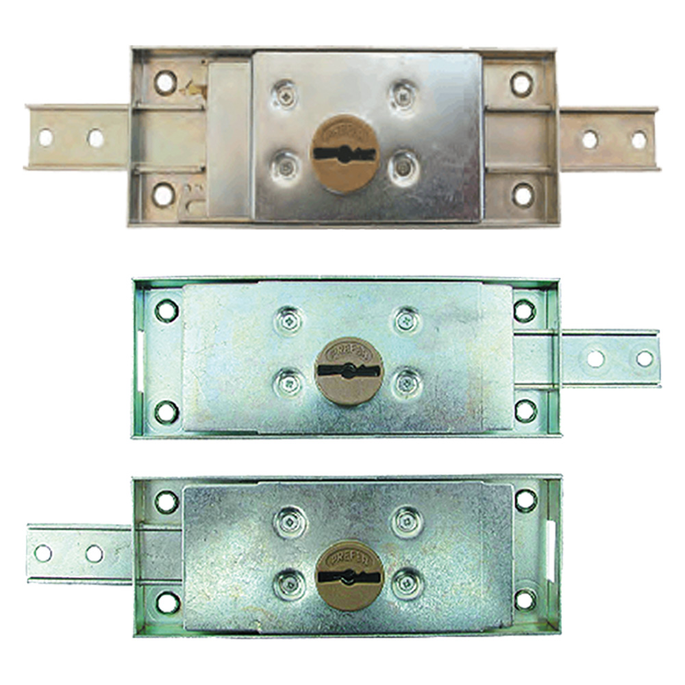 Serratura per serranda art.8601 – centrale (2 mandate) Prefer