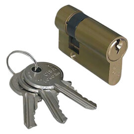 Mezzo cilindro sagomato da infilare '08031' mm 24,5+10+5 = 39,5 (29,5+10) Cisa