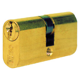 Cilindro ovale da infilare - f300 mm 23+8+23=54 - f300 Iseo