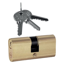 Cilindro ovale da infilare mm 22+10+22 = 54 (27+27) Yale