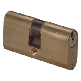 Cilindro ovale da infilare '08110' mm 22,7+10+22,7 = 55,4 (27,7+27,7) Cisa