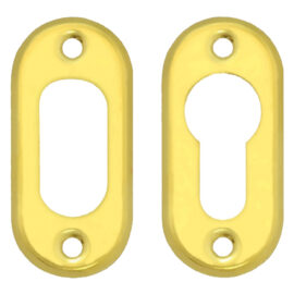 Borchia per cilindro per cilindro ovale - cf.2 pz Cisa