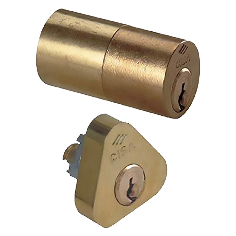 Cilindro tondo per serratura da applicare art. 021 ø 26 mm 50 Cisa