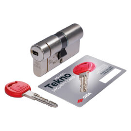 Cilindro profilato doppio 'astral tekno pro' mm 45+10+45 = 100 (50+50) Cisa