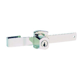 Serratura a cilindro per vetri scorrevoli Ø mm 26 - lunghezza 130 Senza marca