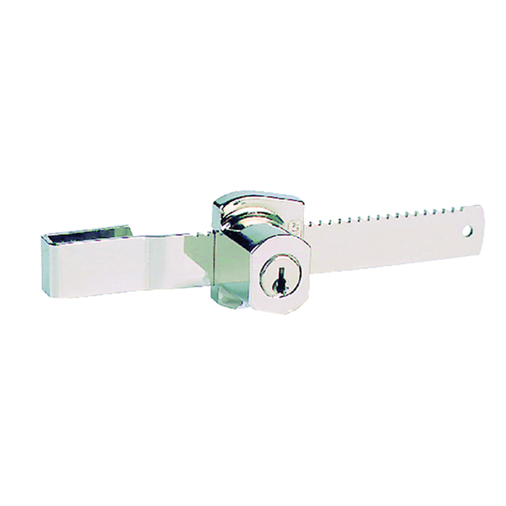 Serratura a cilindro per vetri scorrevoli Ø mm 26 – lunghezza 130 Senza marca