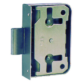 Serratura sovrapposta a mezza scatola art. 22 e 35 Senza marca