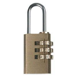 Lucchetto cifrato per bagagli mm 21 Toptools