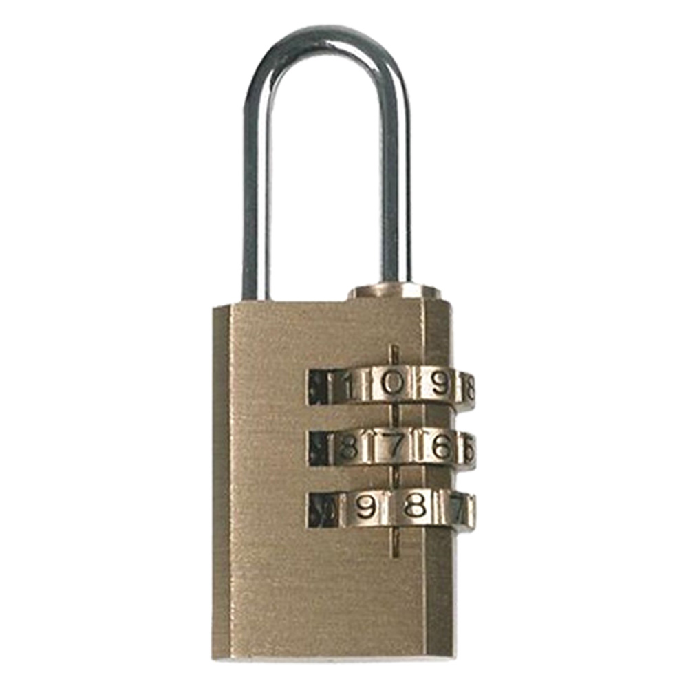 Lucchetto cifrato per bagagli mm 21 Toptools