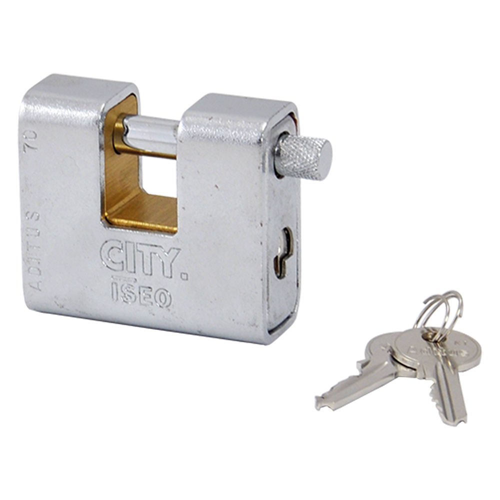 Lucchetto corazzato mm 60 Iseo