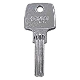 Chiave ottone nichelato bk008 Senza marca