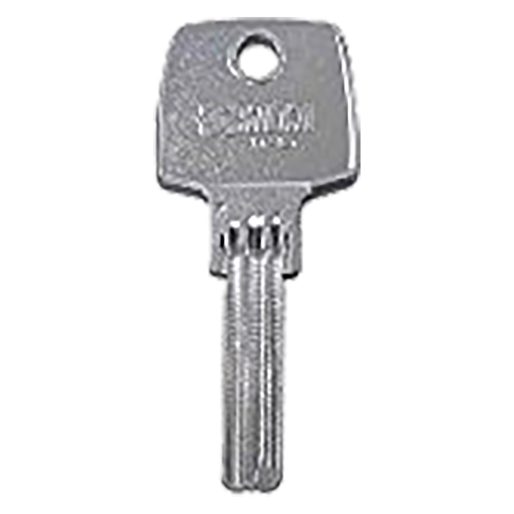 Chiave ottone nichelato bk008 Senza marca