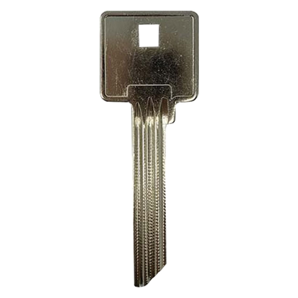 Chiave ottone nichelato bk020 Sikuro