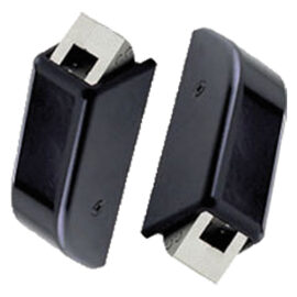 Coppia scrocchi alto e basso 'idea' art. 9410201505 Iseo