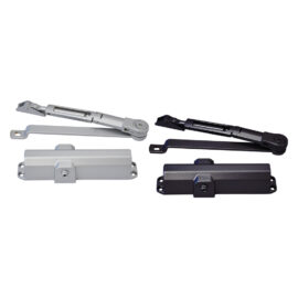 Chiudiporta aereo 'is20' verniciato silver Iseo