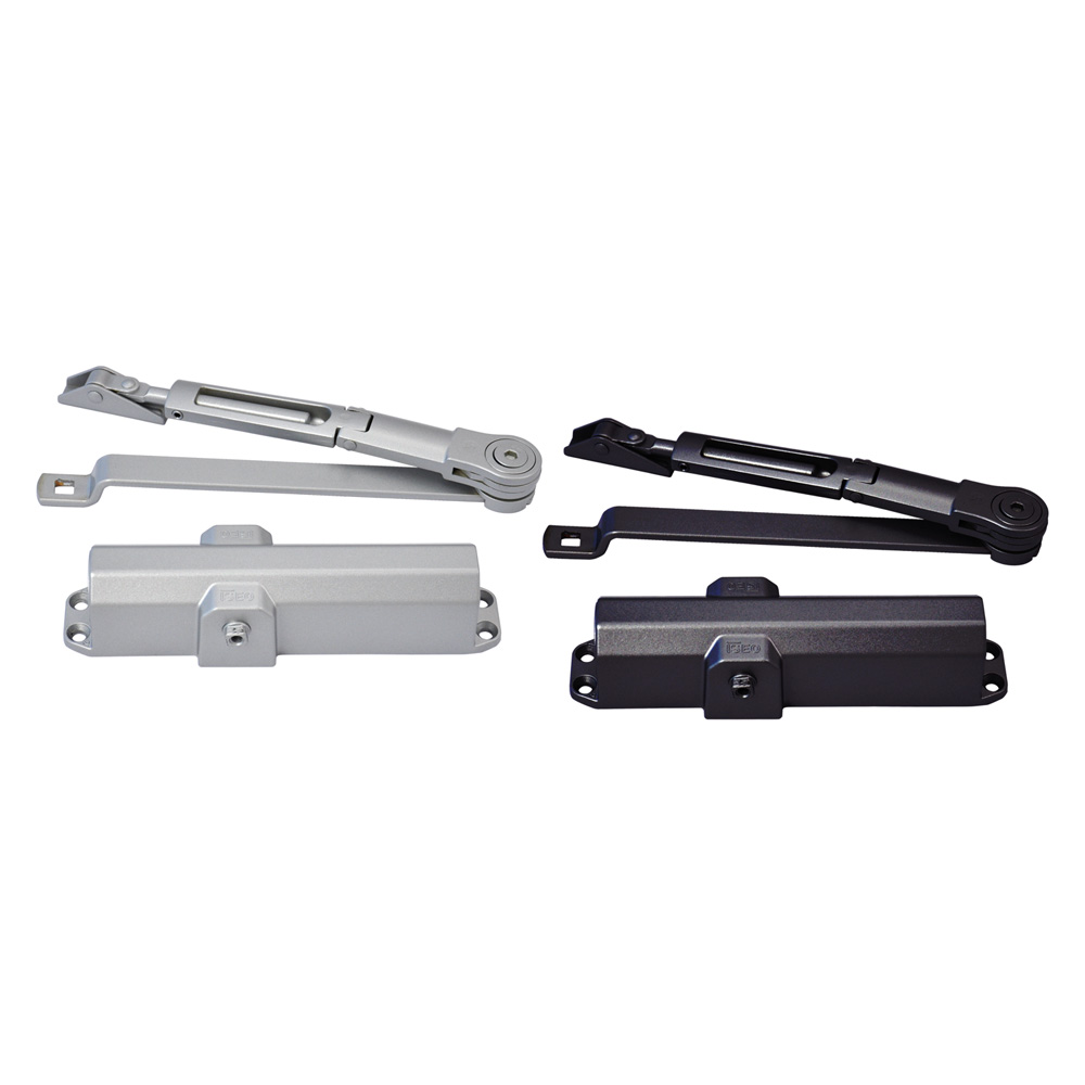 Chiudiporta aereo ‘is20’ nero Iseo