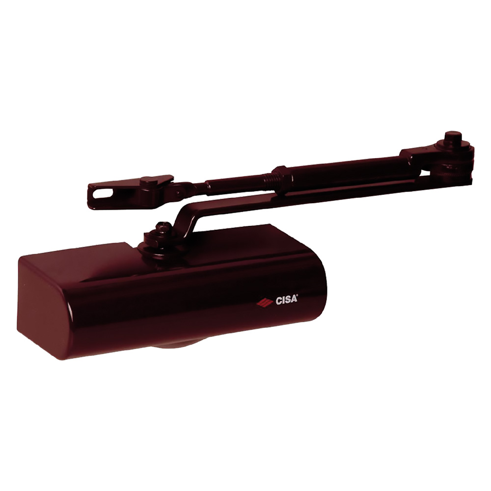 Chiudiporta aereo ‘smart plus 2’ c1415 senza fermo – testa di moro Cisa