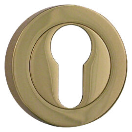 Bocchetta tonda mm 45 - ottone lucido Forme