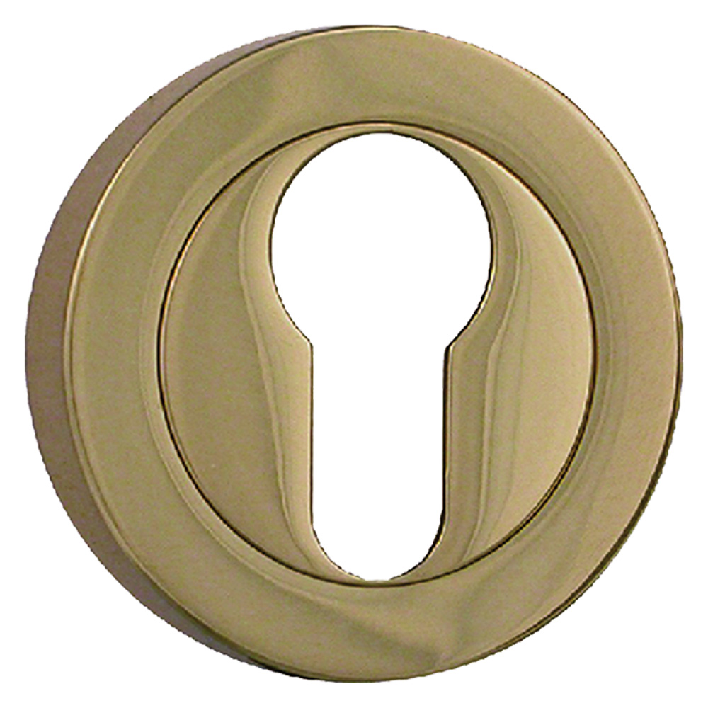 Bocchetta tonda mm 45 – cromo satinato Forme