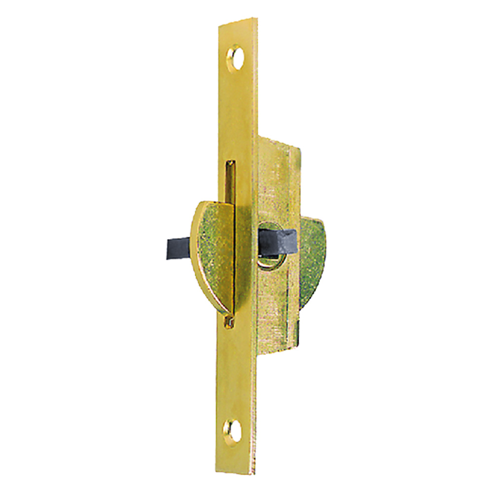 Cremonese da infilare per finestre entrata mm 9 – finitura bronzata Ibfm