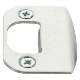 Controbordo 'p875' per serratura premi/apri 'nova' ottone nichelato Meroni